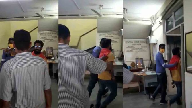 13ನೇ ಆರೋಪಿ ನಾನೇ, ಸ್ವಇಚ್ಛೆಯಿಂದ ಸಿಸಿಬಿ ಕಚೇರಿಗೆ ಬಂದು ಶರಣಾದ 13ನೇ ಆರೋಪಿ ನಾನೇ, ಸ್ವಇಚ್ಛೆಯಿಂದ ಸಿಸಿಬಿ ಕಚೇರಿಗೆ ಬಂದು ಶರಣಾದ