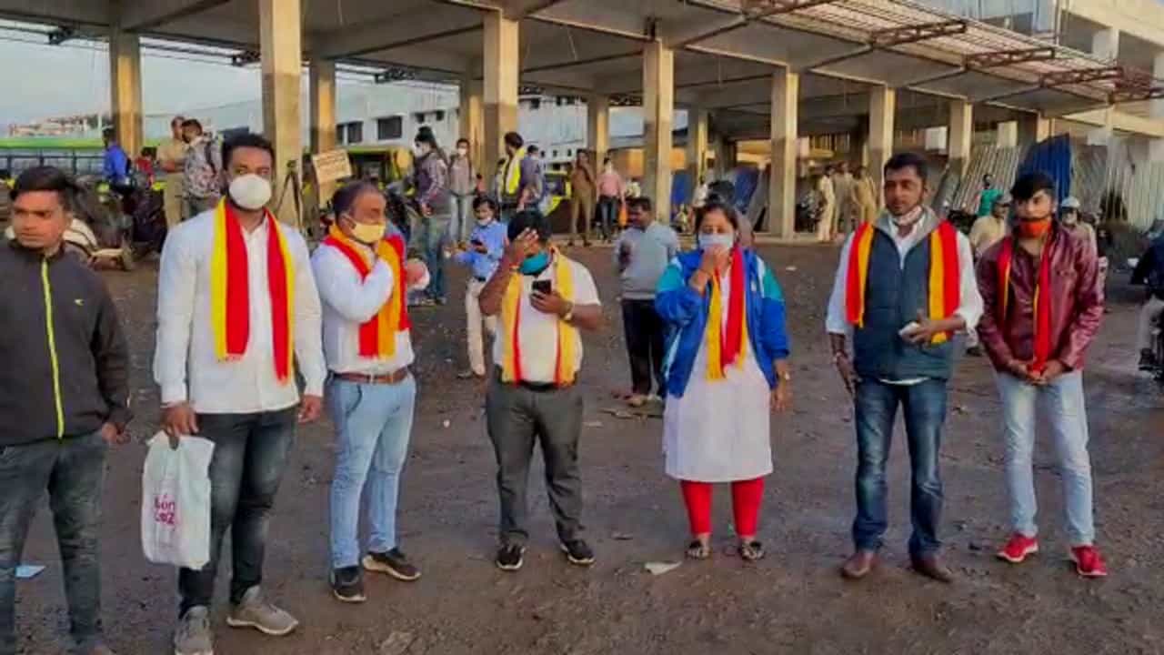 ಅನ್ನದಾತರ ಕಿಚ್ಚು: ಬೆಳಗಾವಿಯಲ್ಲಿ ಹೇಗಿದೆ ಜನಜೀವನ?