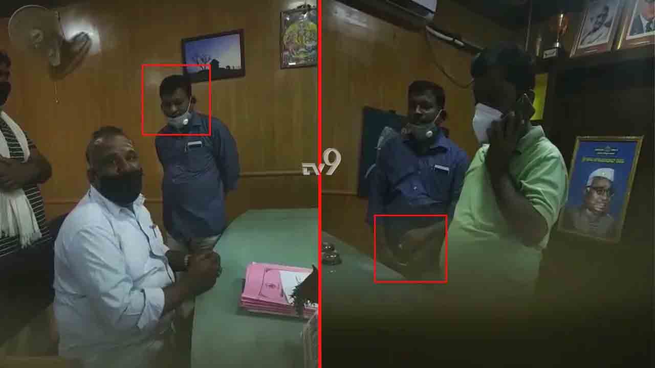 ತಹಶೀಲ್ದಾರ್ ಲಂಚ ದಾಹ: ಹಣ ನೀಡದಿದ್ದರೆ ಮರಳಿನ ಲಾರಿ ಮುಂದೆ ಹೋಗಲ್ವಂತೆ!