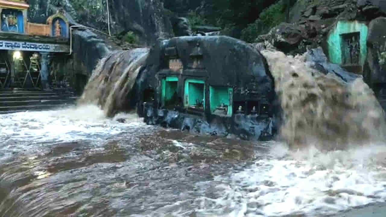 Wow!.. ಭಾರಿ ಮಳೆಗೆ ಭೋರ್ಗರೆದು ಧುಮ್ಮಿಕ್ಕುತ್ತಿದೆ ಕಾಫಿನಾಡಿನ ಪ್ರಸಿದ್ಧ ಕಲ್ಲತ್ತಿಗಿರಿ ಜಲಪಾತ