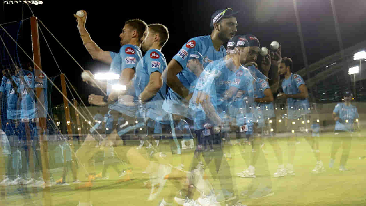 ಮರಳುಗಾಡಲ್ಲಿ IPL ಗದ್ದುಗೆ ಏರುತ್ತಾರಾ ಡೆಲ್ಲಿ ರಾಜರು? ಸಮರಾಭ್ಯಾಸ ಹೀಗಿದೆ ನೋಡಿ