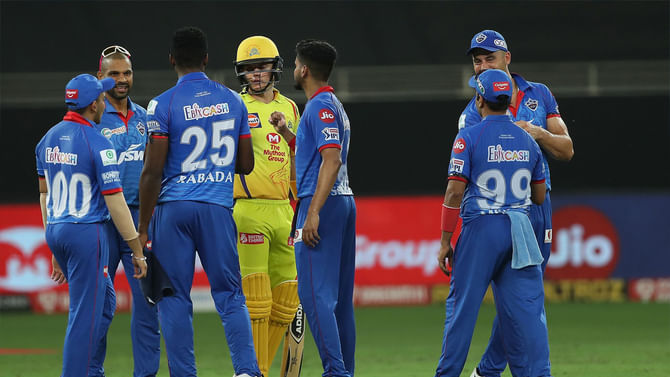 IPL 2020: CSK vs DC ಡೆಲ್ಲಿ ಹುಡುಗರ ಮುಂದೆ ಮಂಡಿಯೂರಿದ ಚೆನ್ನೈ ಅನುಭವಿಗಳು
