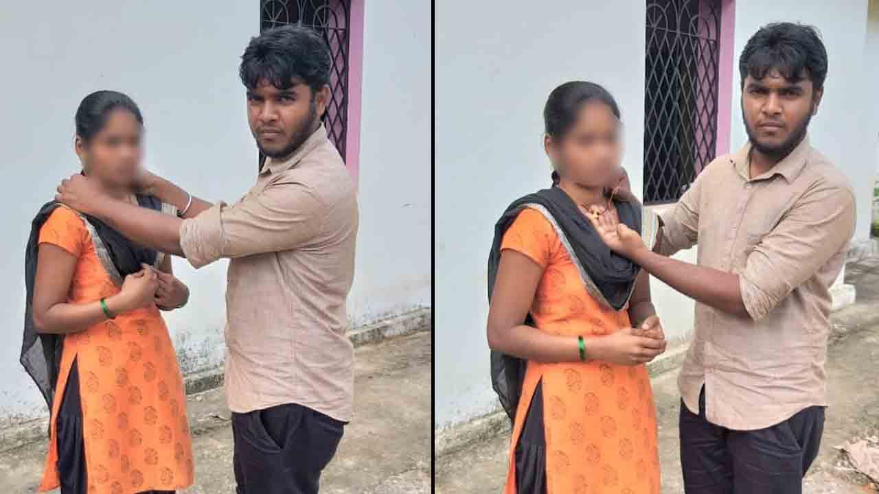 ಪ್ರೀತಿಸಿದ ಹುಡುಗಿಗೆ ನಡುರಸ್ತೆಯಲ್ಲೇ ತಾಳಿ ಕಟ್ಟಿದ.. ಈಗ ಗ್ರಾಮಸ್ಥರಿಗೆ ಶುರುವಾಯ್ತು ಸಂಕಷ್ಟ ಪ್ರೀತಿಸಿದ ಹುಡುಗಿಗೆ ನಡುರಸ್ತೆಯಲ್ಲೇ ತಾಳಿ ಕಟ್ಟಿದ.. ಈಗ ಗ್ರಾಮಸ್ಥರಿಗೆ ಶುರುವಾಯ್ತು ಸಂಕಷ್ಟ