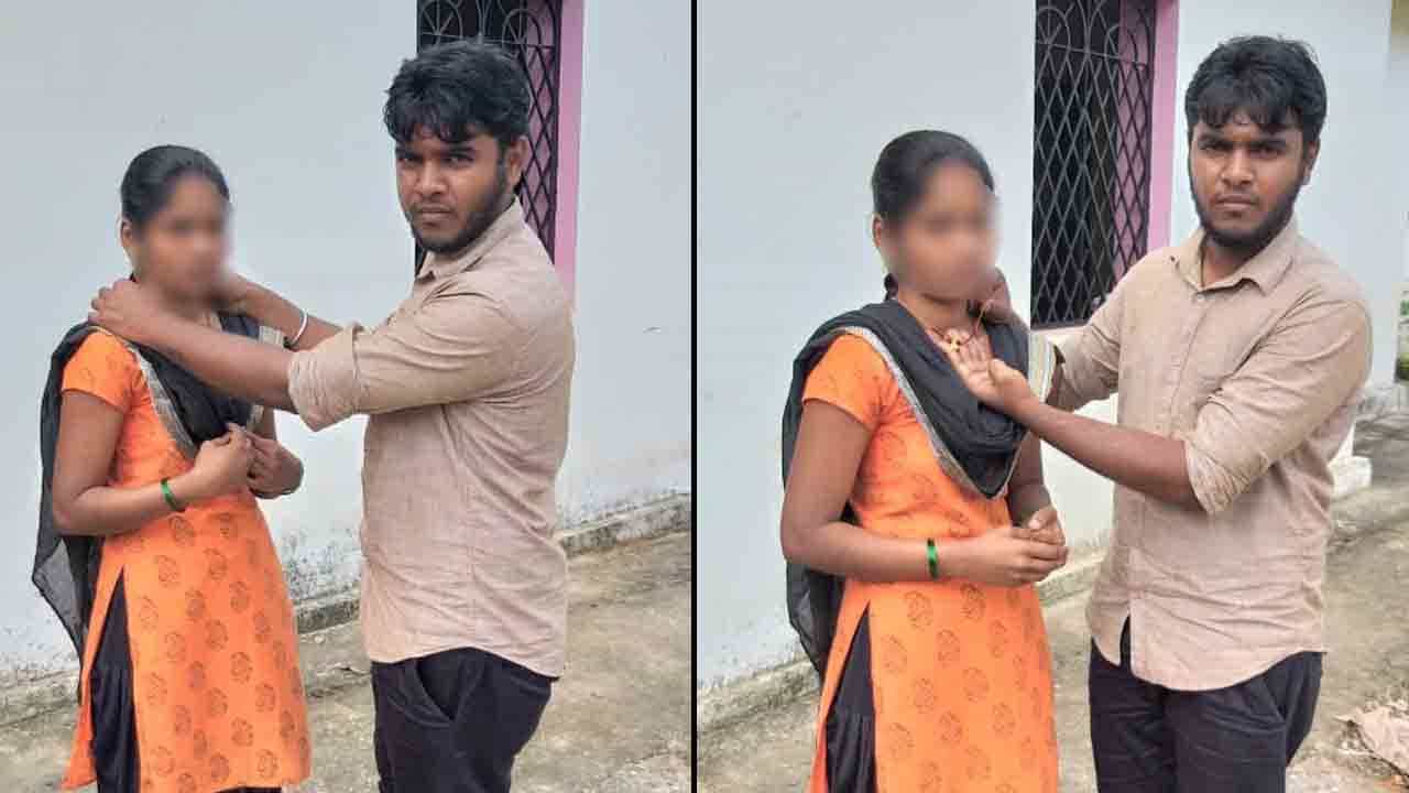 ಪ್ರೀತಿಸಿದ ಹುಡುಗಿಗೆ ನಡುರಸ್ತೆಯಲ್ಲೇ ತಾಳಿ ಕಟ್ಟಿದ.. ಈಗ ಗ್ರಾಮಸ್ಥರಿಗೆ ಶುರುವಾಯ್ತು ಸಂಕಷ್ಟ ಪ್ರೀತಿಸಿದ ಹುಡುಗಿಗೆ ನಡುರಸ್ತೆಯಲ್ಲೇ ತಾಳಿ ಕಟ್ಟಿದ.. ಈಗ ಗ್ರಾಮಸ್ಥರಿಗೆ ಶುರುವಾಯ್ತು ಸಂಕಷ್ಟ