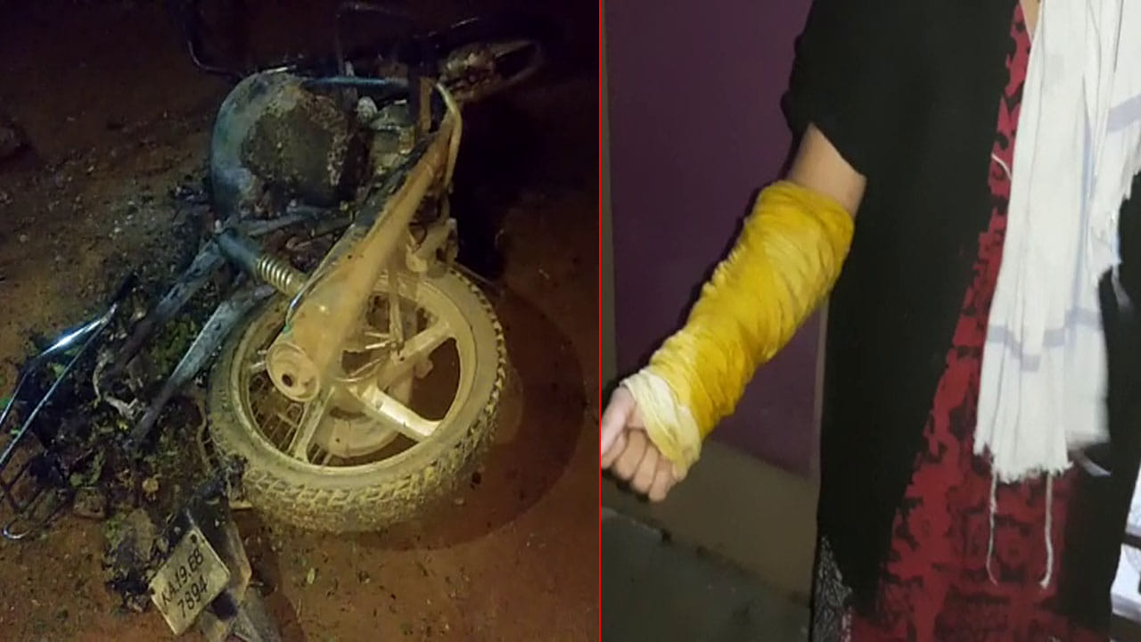 ಹುಬ್ಬಳ್ಳಿ: ಬೈಕ್ ಕಳ್ಳತನಕ್ಕೆ ಬಂದವರು ಮಾಡಿದೆಂತಾ ನೀಚ ಕೃತ್ಯ ಗೊತ್ತಾ? ಹುಬ್ಬಳ್ಳಿ: ಬೈಕ್ ಕಳ್ಳತನಕ್ಕೆ ಬಂದವರು ಮಾಡಿದೆಂತಾ ನೀಚ ಕೃತ್ಯ ಗೊತ್ತಾ?