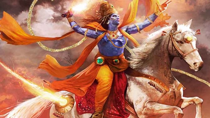 ಕಲಿಯುಗದ ಅಂತ್ಯಕ್ಕೆ ಧರ್ಮ ಸಂಸ್ಥಾಪನೆಗಾಗಿ ಬಿಳಿ ಕುದುರೆ ಏರಿ ಬರಲಿದ್ದಾನೆ ಕಲ್ಕಿ! ಕಲಿಯುಗದ ಅಂತ್ಯಕ್ಕೆ ಧರ್ಮ ಸಂಸ್ಥಾಪನೆಗಾಗಿ ಬಿಳಿ ಕುದುರೆ ಏರಿ ಬರಲಿದ್ದಾನೆ ಕಲ್ಕಿ!
