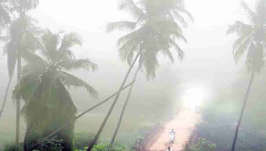 ಕರ್ನಾಟಕ ಕರಾವಳಿಯಲ್ಲಿ ಭಾರಿ ಮಳೆ: 5 ದಿನ ಆರೆಂಜ್-ರೆಡ್ ಅಲರ್ಟ್ ಘೊಷಣೆ