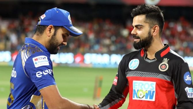 ಅಬುಧಾಬಿಯಲ್ಲಿಂದು RCB-MI ಸಮರ, ಮುಂಬೈ ಮಣಿಸಿದ್ರೆ ಪ್ಲೇ ಆಫ್​ಗೆ ಎಂಟ್ರಿ ಕೊಡಲಿದೆ ಆರ್​ಸಿಬಿ