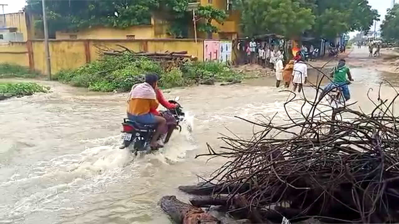 ರಾಯಚೂರು: ಭಾರಿ ಮಳೆ, ನಾಶವಾಯ್ತು ಸಾವಿರಾರು ಎಕರೆ ಭತ್ತದ ಪೈರು ರಾಯಚೂರು: ಭಾರಿ ಮಳೆ, ನಾಶವಾಯ್ತು ಸಾವಿರಾರು ಎಕರೆ ಭತ್ತದ ಪೈರು