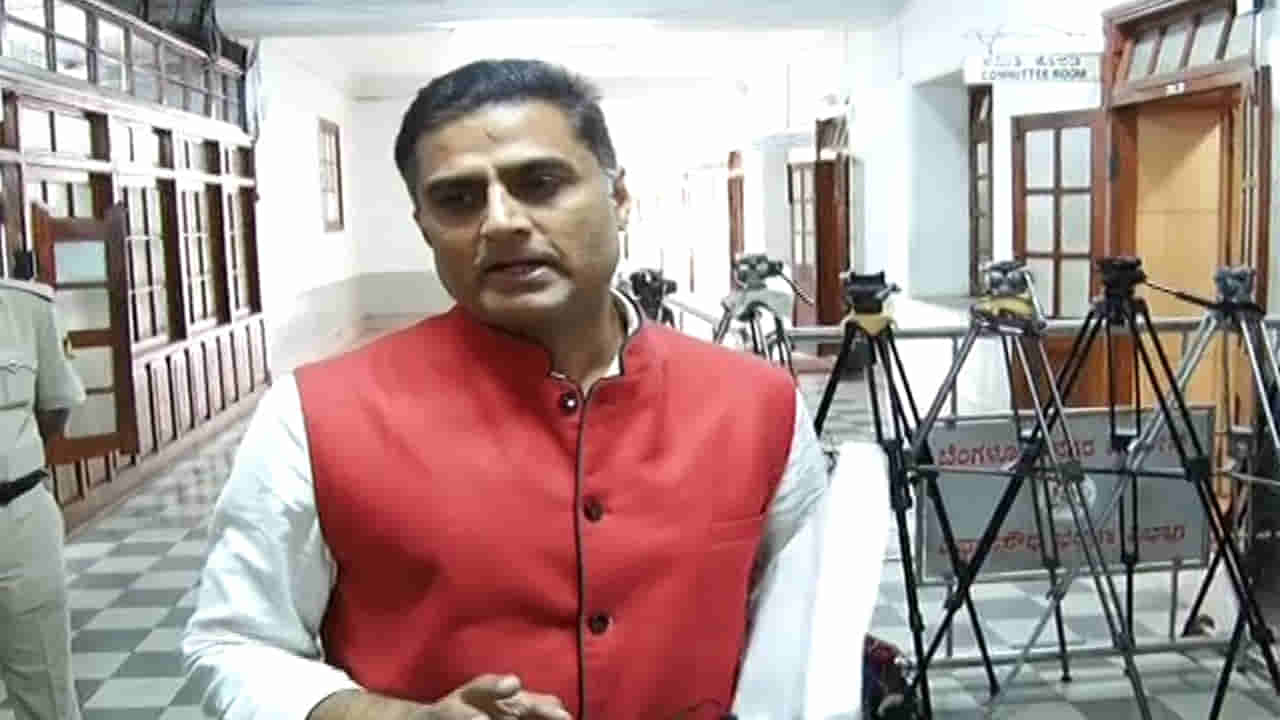 ಶಾಸಕ ಜಮೀರ್ ವಿರುದ್ಧ ಮತ್ತೇ ಆರೋಪ ಮಾಡಿದ ಸಂಬರಗಿ