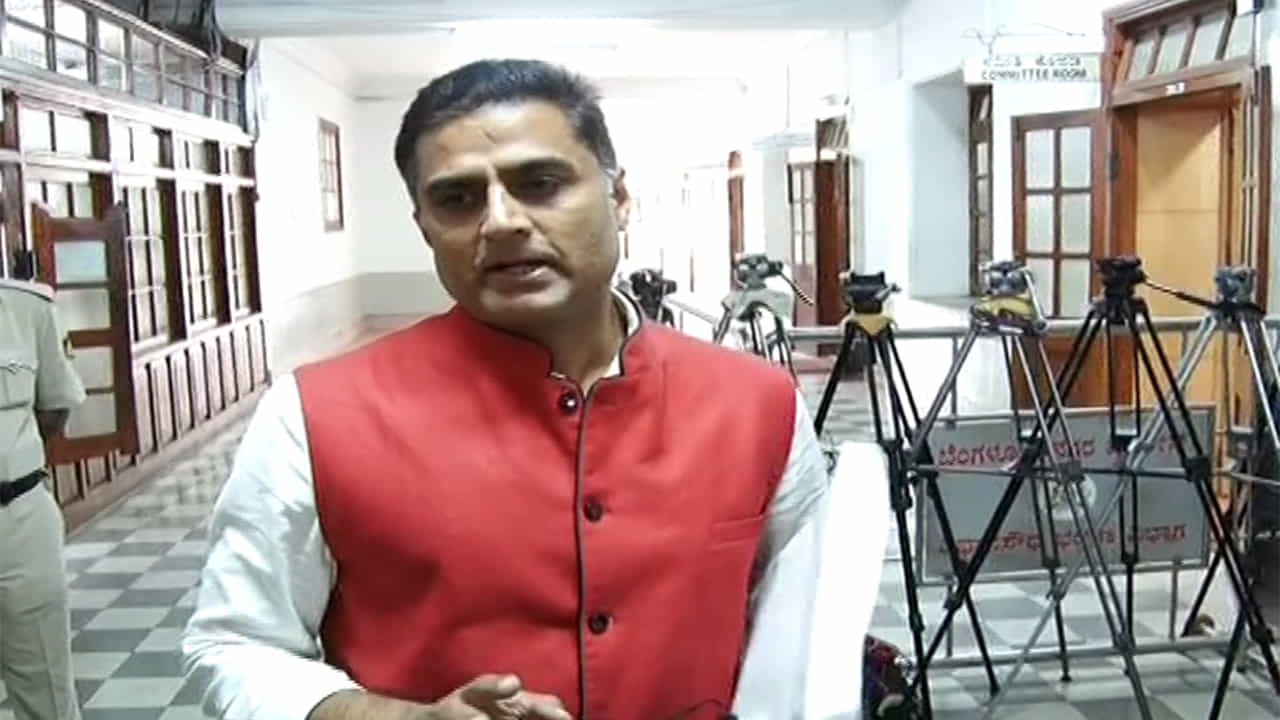 ಶಾಸಕ ಜಮೀರ್ ವಿರುದ್ಧ ಮತ್ತೇ ಆರೋಪ ಮಾಡಿದ ಸಂಬರಗಿ