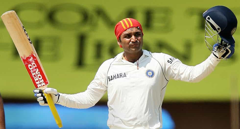 23 ಟೆಸ್ಟ್, 15 ಏಕದಿನ ಶತಕ, ದ್ವಿಶತಕ, ತ್ರಿಶತಕ! ಒಂದು ದಶಕದ ಕಾಲ ವಿಶ್ವ ಕ್ರಿಕೆಟ್ ಆಳಿದ ವೀರೂಗೆ ಇಂದು ಜನ್ಮದಿನ 23 ಟೆಸ್ಟ್, 15 ಏಕದಿನ ಶತಕ, ದ್ವಿಶತಕ, ತ್ರಿಶತಕ! ಒಂದು ದಶಕದ ಕಾಲ ವಿಶ್ವ ಕ್ರಿಕೆಟ್ ಆಳಿದ ವೀರೂಗೆ ಇಂದು ಜನ್ಮದಿನ