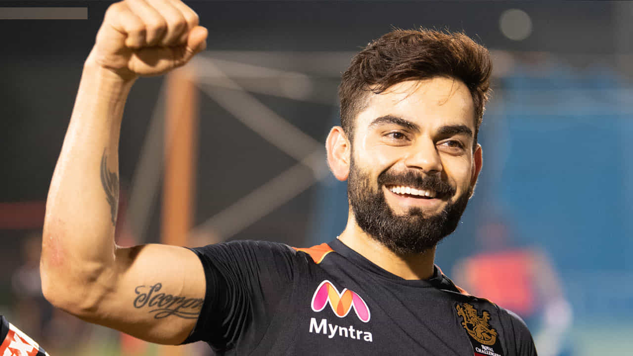 IPL 2020: ಪ್ರಾಕ್ಟೀಸ್ ವೇಳೆ ವಿರಾಟ್ ಹೊಡೆದ ‘ನಟರಾಜ ಶಾಟ್’ ಹೇಗಿದೆ ಗೊತ್ತಾ? ವಿಡಿಯೋ ನೋಡಿ IPL 2020: ಪ್ರಾಕ್ಟೀಸ್ ವೇಳೆ ವಿರಾಟ್ ಹೊಡೆದ ‘ನಟರಾಜ ಶಾಟ್’ ಹೇಗಿದೆ ಗೊತ್ತಾ? ವಿಡಿಯೋ ನೋಡಿ