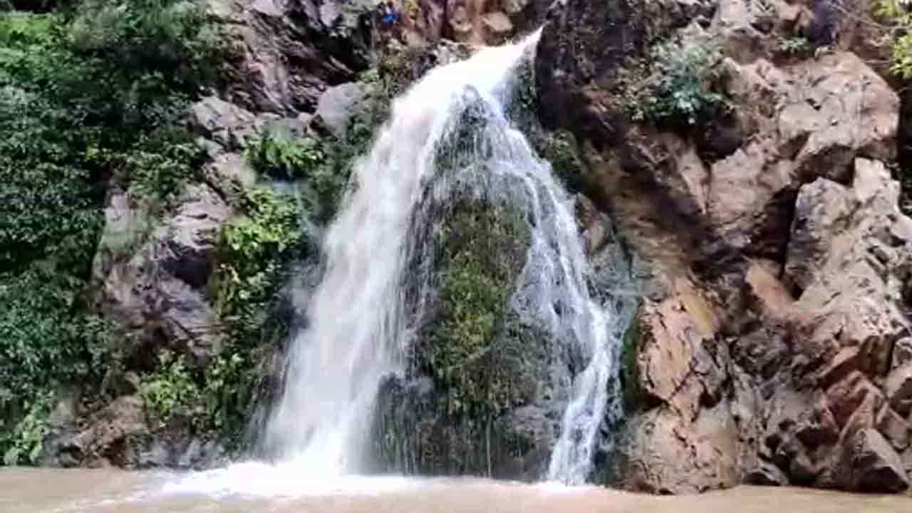 ಧುಮ್ಮಿಕ್ಕಿ ಹರಿಯುತಿದೆ ಮುತ್ಯಾಲಮಡುವು ಜಲಪಾತ.. ಬೆಂಗಳೂರಿಗರನ್ನು ಕೈಬೀಸಿ ಕರೆಯುತಿದೆ! ಧುಮ್ಮಿಕ್ಕಿ ಹರಿಯುತಿದೆ ಮುತ್ಯಾಲಮಡುವು ಜಲಪಾತ.. ಬೆಂಗಳೂರಿಗರನ್ನು ಕೈಬೀಸಿ ಕರೆಯುತಿದೆ!