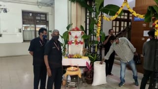 ಧನ್ಯವಾದ ಟಿವಿ9 ವೀಕ್ಷಕರೇ.. ನೀವು ಕೊಟ್ಟ ಅಕ್ಕಿ ಬೇಳೆ ಕಿಟ್ ಅಫಜಲಪುರದತ್ತ ಹೊರಟಿತು