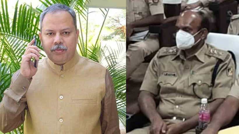 IGP ಆಕ್ರೋಶಕ್ಕೆ ಬೇಸತ್ತು ಹಂಪಿ Dy. SP ಕಾಶಿಗೌಡ ರಾಜೀನಾಮೆ?