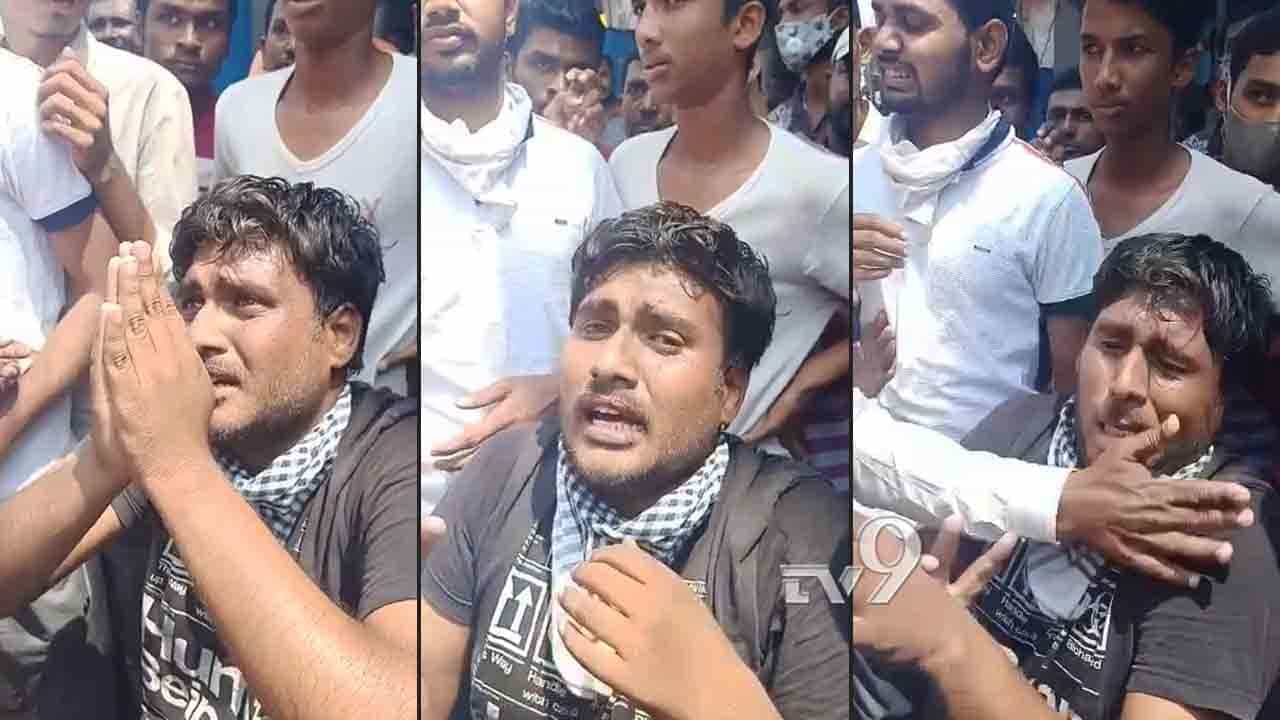 ವೃದ್ಧೆಯ ಸರ ಕದ್ದು ಓಡ್ತಿದ್ದ ಖದೀಮ ಲಾಕ್​.. ಸಾರ್ವಜನಿಕರಿಂದ ಸಿಕ್ತು ಬಿಸಿಬಿಸಿ ಕಜ್ಜಾಯ!