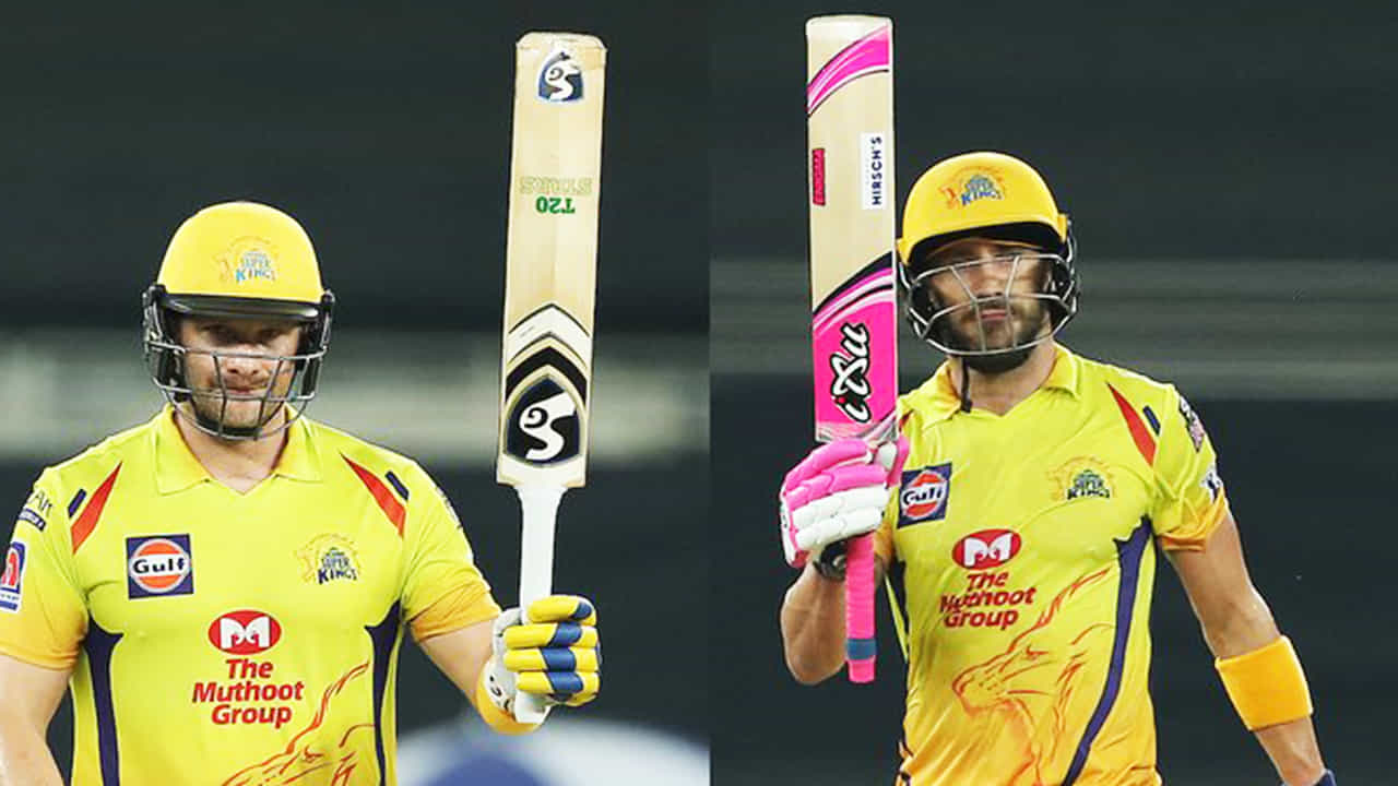IPL 2020: CSK vs KXIP ವಾಟ್ಸನ್-ಫ್ಯಾಫ್ SUPER ಆಟ, ಚೆನ್ನೈಗೆ 10ವಿಕೆಟ್ಗಳ ಭರ್ಜರಿ ಜಯ IPL 2020: CSK vs KXIP ವಾಟ್ಸನ್-ಫ್ಯಾಫ್ SUPER ಆಟ, ಚೆನ್ನೈಗೆ 10ವಿಕೆಟ್ಗಳ ಭರ್ಜರಿ ಜಯ