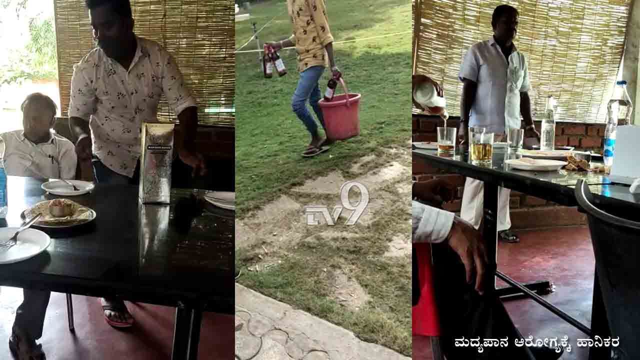ಗಾಂಧಿ ಜಯಂತಿ ದಿನ ಡಬಲ್ ರೇಟ್ಗೆ ಮದ್ಯ ಮಾರಾಟ! ಗಾಂಧಿ ಜಯಂತಿ ದಿನ ಡಬಲ್ ರೇಟ್ಗೆ ಮದ್ಯ ಮಾರಾಟ!