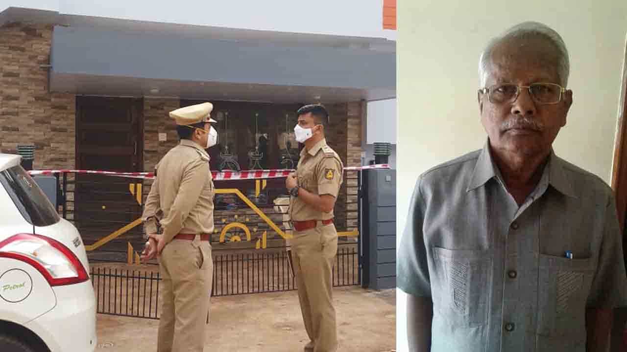 ಹುಬ್ಬಳ್ಳಿಯಲ್ಲಿ ಬೆಳ್ಳಂಬೆಳಗ್ಗೆ ಚಾಕುವಿನಿಂದ ಇರಿದು ನಿವೃತ್ತ ಪ್ರೊಫೆಸರ್​ ಹತ್ಯೆ