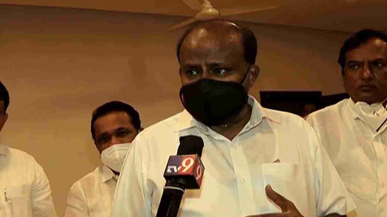 ಕಾಂಗ್ರೆಸ್ ಮೈತ್ರಿಗೆ ಯೋಗ್ಯವಾದ ಪಕ್ಷವಲ್ಲ -HD ಕುಮಾರಸ್ವಾಮಿ