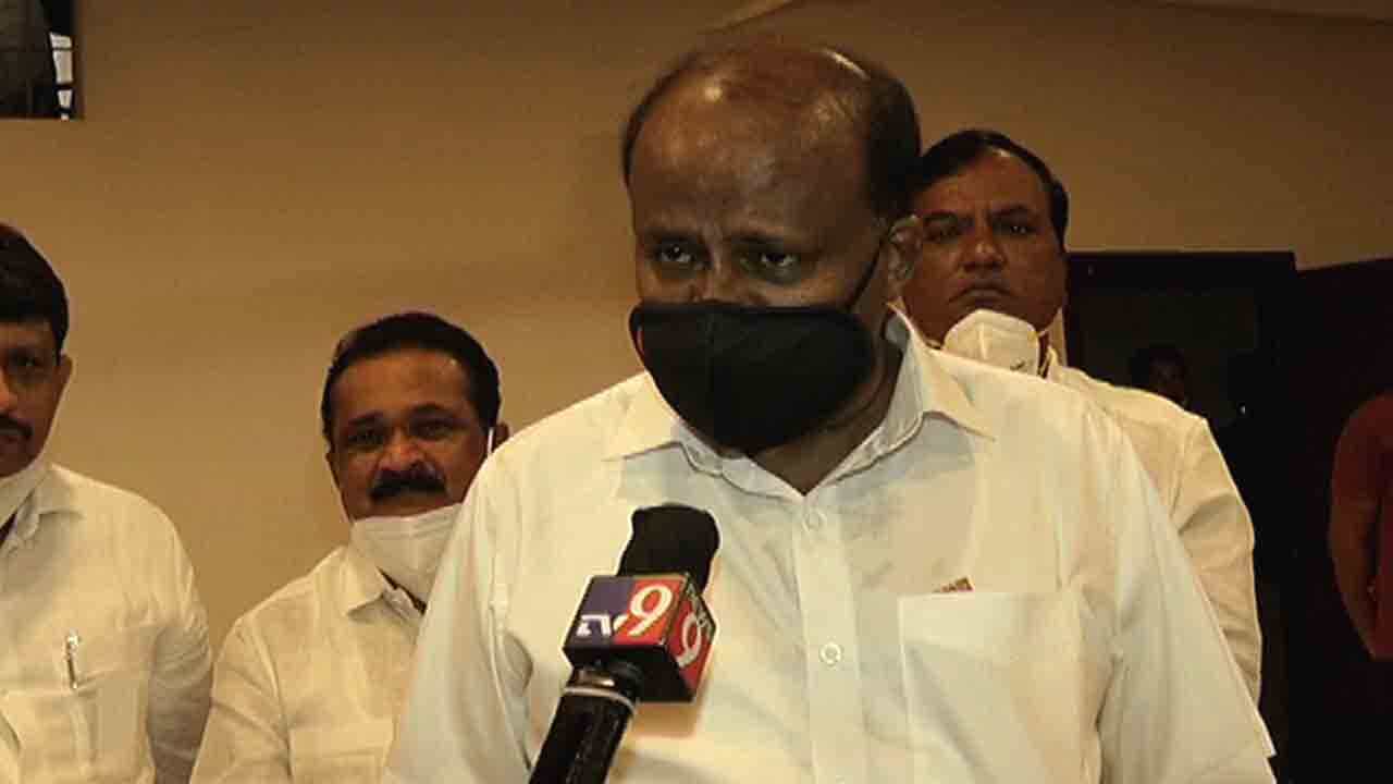 ಕಾಂಗ್ರೆಸ್ ಶಾಸಕರನ್ನು ಬಿಜೆಪಿಗೆ ಕಳಿಸಿದ್ದು ಯಾರು?: ಹೆಚ್ ಡಿ ಕುಮಾರಸ್ವಾಮಿ