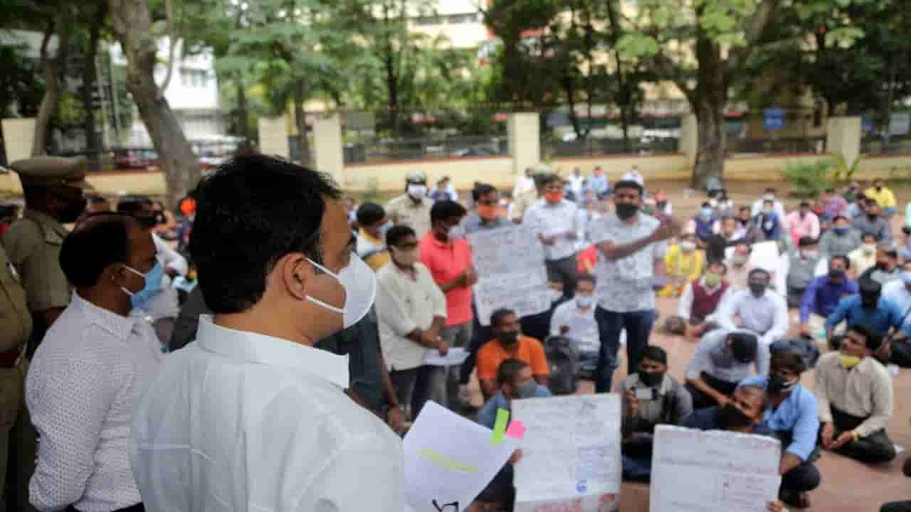 ಧರಣಿನಿರತ ಉಪನ್ಯಾಸಕರಿಗೆ ಕಾಲೇಜು ಆರಂಭವಾದ ತಕ್ಷಣ ನೇಮಕಾತಿ ಆದೇಶ: DCM