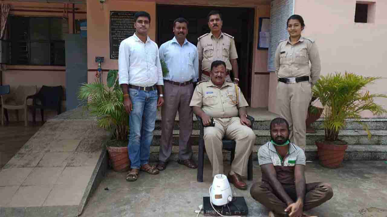 ತಂದೆಯ ಮಿಕ್ಸಿ, DVD ಪ್ಲೇಯರ್ ಕದ್ದೊಯ್ದ ಪುತ್ರ ಜೈಲುಪಾಲು!