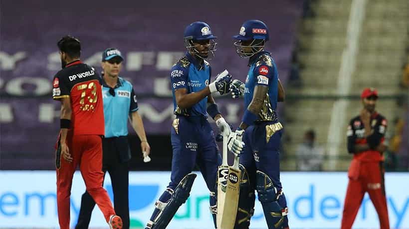 IPL 2020: ಆರ್ಸಿಬಿ ನಂ.1 ಪಟ್ಟಕ್ಕೆ ಮುಂಬೈ ತಣ್ಣೀರೆರಚಿದ ಫೋಟೊಗಳು..