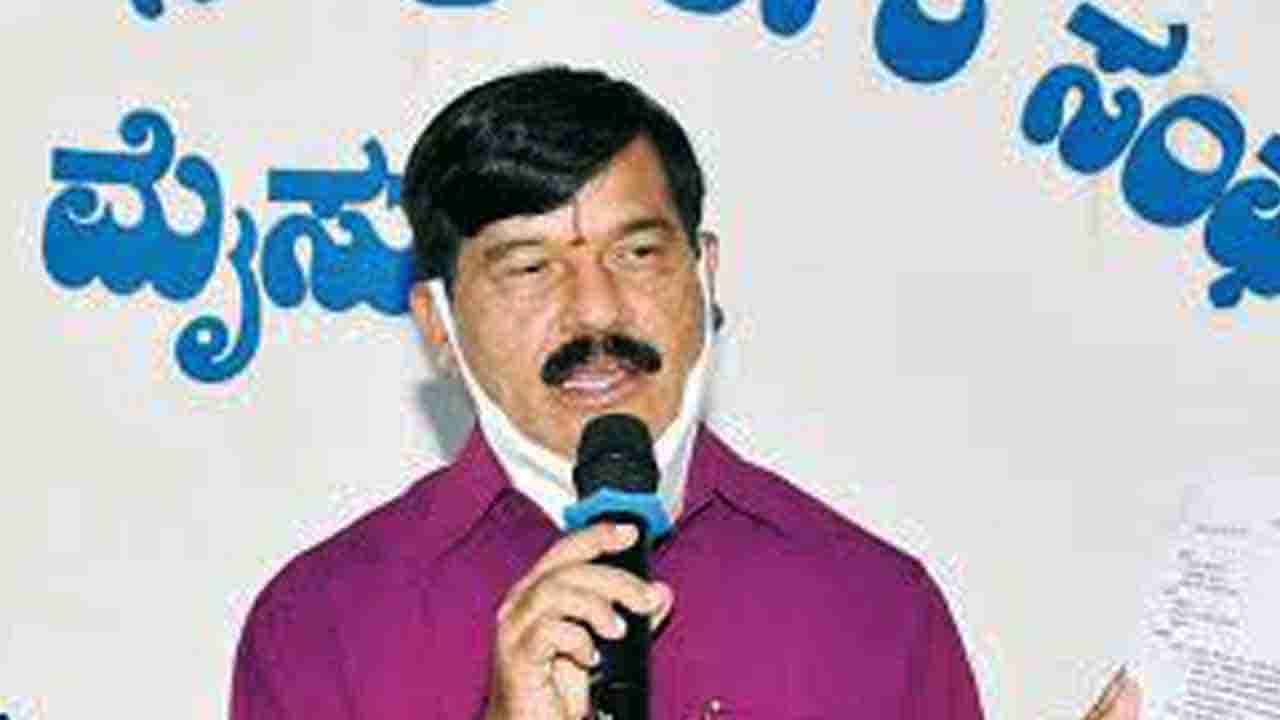 ಉಸಿರಾಟದ ಸಮಸ್ಯೆ, ಶಾಸಕ ರಾಮದಾಸ್ ಆಸ್ಪತ್ರೆಗೆ ದಾಖಲು