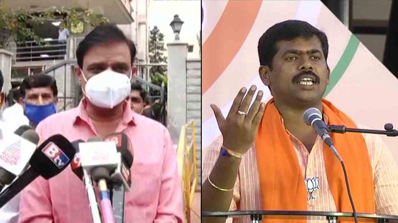 ತುಳಸಿಗೆ ಒಳ್ಳೆಯದಾಗುತ್ತೆ -ಸುಪ್ರೀಂ ರಿಲೀಫ್ ಬಳಿಕ ಮುನಿರತ್ನ ಫಸ್ಟ್ ರಿಯಾಕ್ಷನ್ ತುಳಸಿಗೆ ಒಳ್ಳೆಯದಾಗುತ್ತೆ -ಸುಪ್ರೀಂ ರಿಲೀಫ್ ಬಳಿಕ ಮುನಿರತ್ನ ಫಸ್ಟ್ ರಿಯಾಕ್ಷನ್