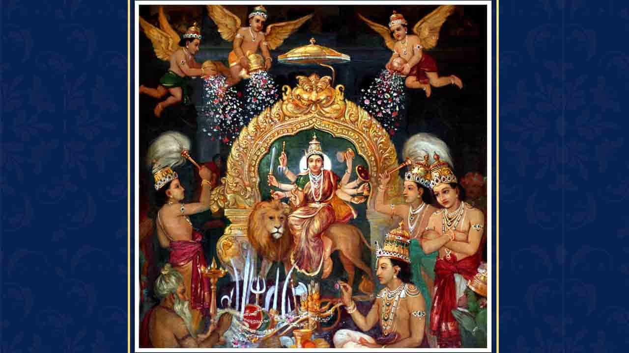 ನಾಡಹಬ್ಬಕ್ಕೆ ಶುಭ ಕೋರಿದ ಯದುವೀರ ಕೃಷ್ಣದತ್ತ ಚಾಮರಾಜ ಒಡೆಯರ್‌
