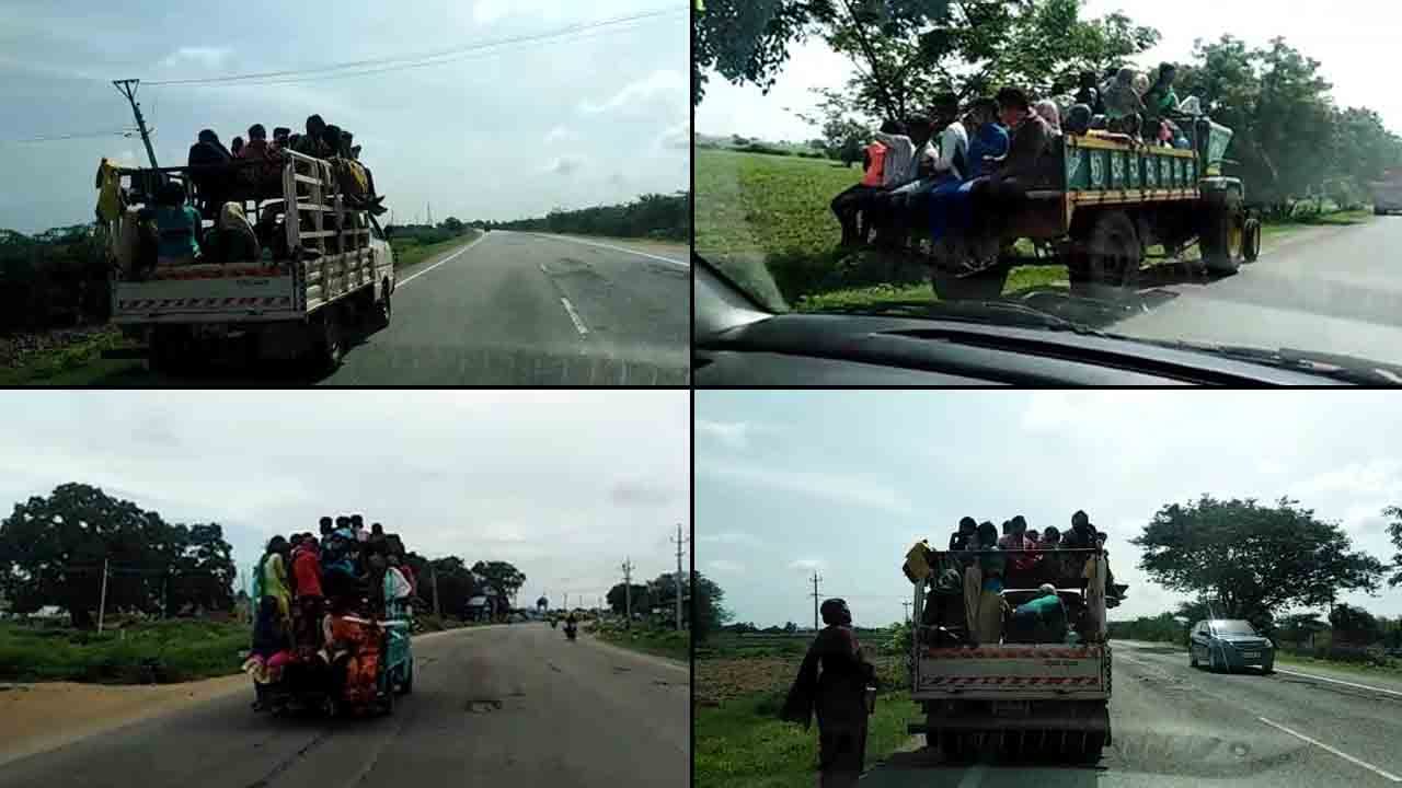 ಸಾಲಿ ಇಲ್ವಾ.. ನಡೀ ಕೂಲಿ ಮಾಡೋಕೆ: ವಿದ್ಯಾಗಮ ಮಕ್ಕಳು ಆಗಿದ್ದಾರೆ ಬಾಲ ಕಾರ್ಮಿಕರು! ಸಾಲಿ ಇಲ್ವಾ.. ನಡೀ ಕೂಲಿ ಮಾಡೋಕೆ: ವಿದ್ಯಾಗಮ ಮಕ್ಕಳು ಆಗಿದ್ದಾರೆ ಬಾಲ ಕಾರ್ಮಿಕರು!