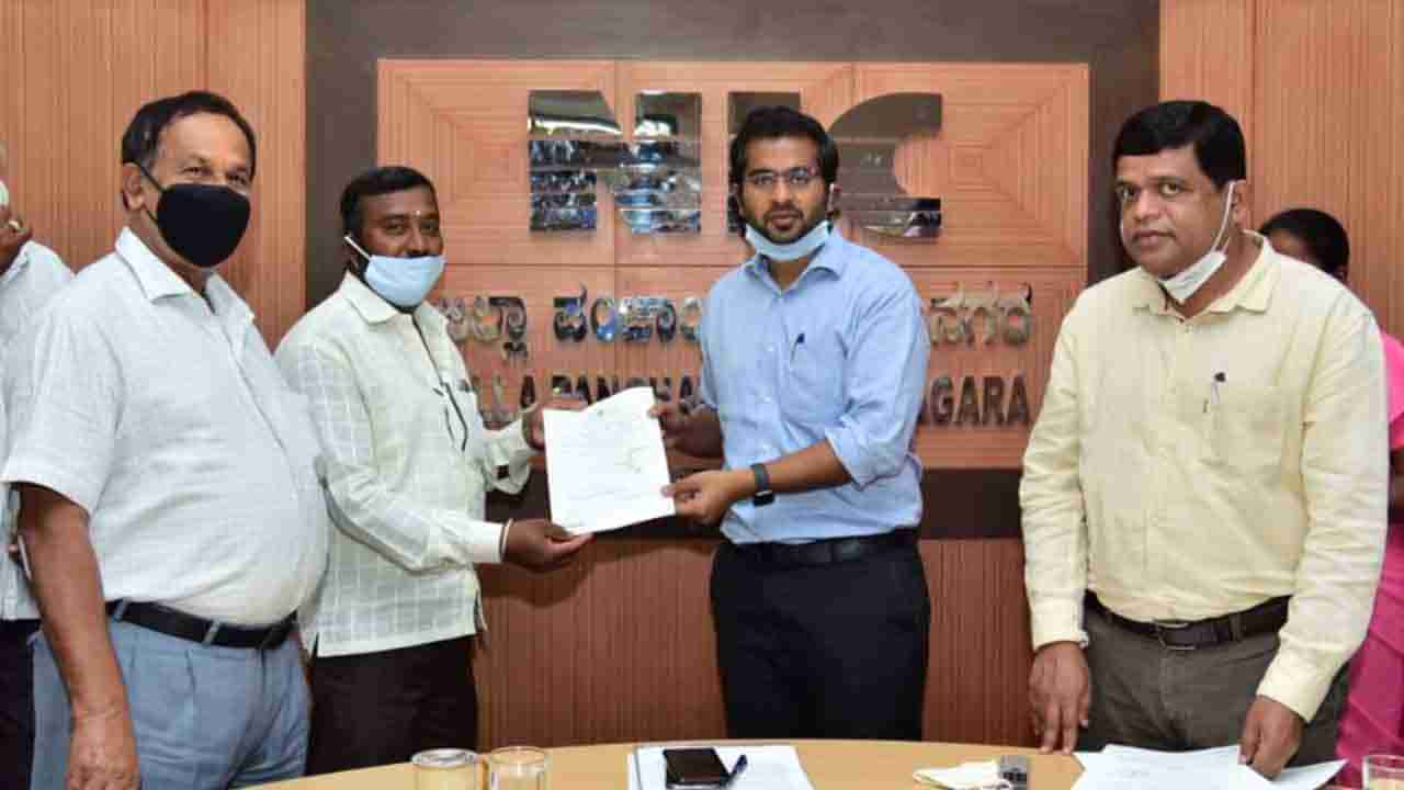 ಪ್ರಧಾನಿ ಮೋದಿಯಿಂದ ರಾಮನಗರದ ಫಲಾನುಭವಿಗಳಿಗೆ ಆಸ್ತಿ ಕಾರ್ಡ್ ವಿತರಣೆ