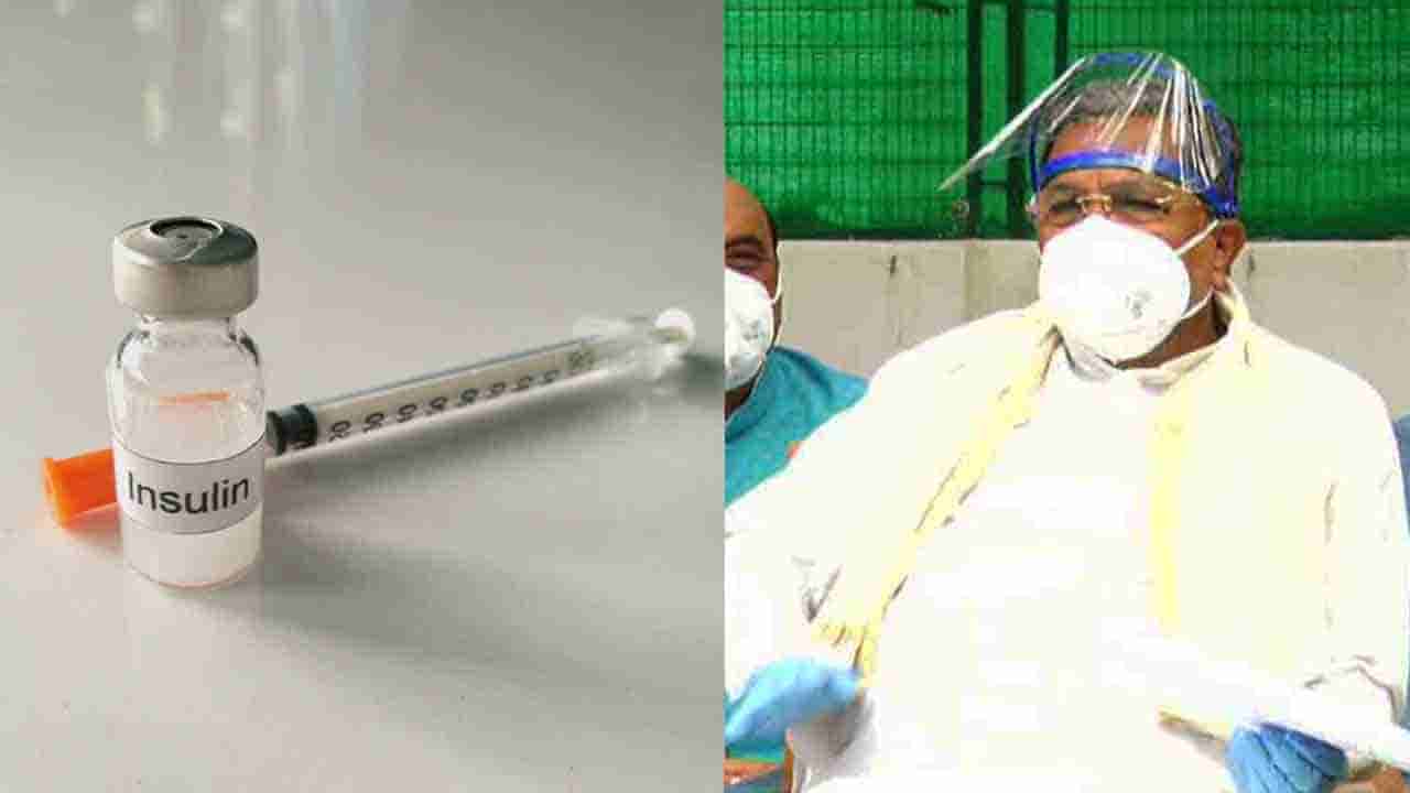 ಇನ್ಸುಲಿನ್ ಮರೆತು ವಿ. ನಿಲ್ದಾಣದಲ್ಲಿ 1 ಗಂಟೆಯಿಂದ ಆತಂಕದಲ್ಲಿರುವ ಸಿದ್ದರಾಮಯ್ಯ