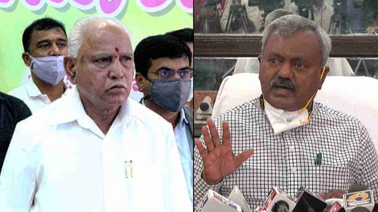 ಕೊರೊನಾ ಸಂದರ್ಭದಲ್ಲಿ ಯಡಿಯೂರಪ್ಪ ಒಬ್ಬರೇ ವಿಲನ್! ಎಂದ ಸಚಿವ ST ಸೋಮಶೇಖರ್