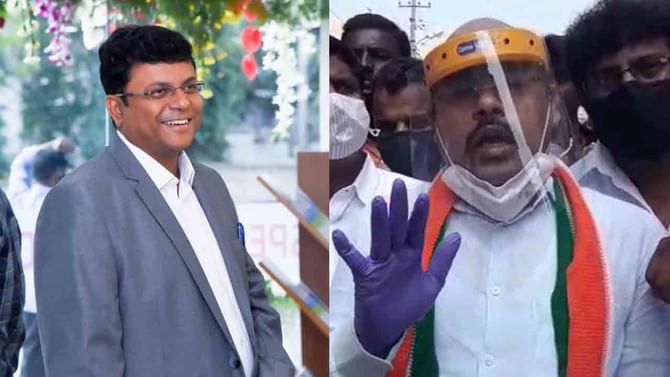 ಡಾ. ರಾಜೇಶ್​ ಅವಸರಕ್ಕೆ ಬಿದ್ದು ಬಿಜೆಪಿ ಸೇರಿದ್ದು.. ಆಪ್ತ ಗೆಳೆಯನ ಬಗ್ಗೆ ಮಾತನಾಡಿದ ಡಾ.ಯತೀಂದ್ರ