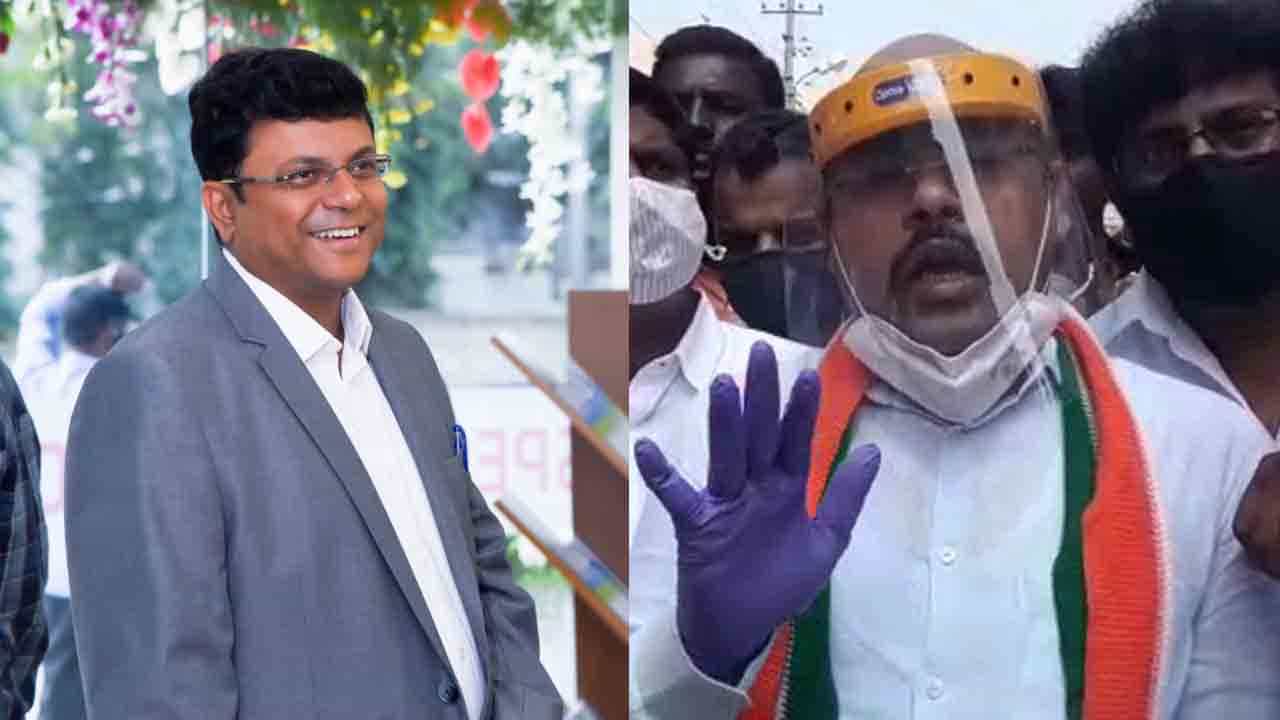 ಡಾ. ರಾಜೇಶ್​ ಅವಸರಕ್ಕೆ ಬಿದ್ದು ಬಿಜೆಪಿ ಸೇರಿದ್ದು.. ಆಪ್ತ ಗೆಳೆಯನ ಬಗ್ಗೆ ಮಾತನಾಡಿದ ಡಾ.ಯತೀಂದ್ರ