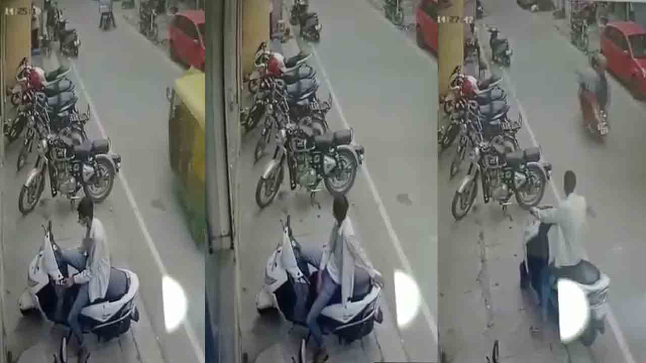 ಬೈಕ್ ನಿಲ್ಲಿಸಿ ಶಾಪಿಂಗ್ಗೆ ಹೋಗಿ ಬರುವಷ್ಟರಲ್ಲಿ ಬೈಕ್ ಮಾಯ