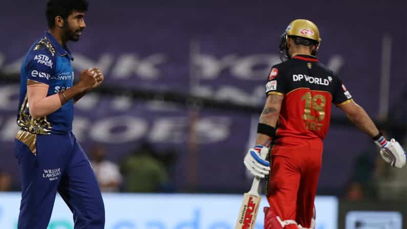 Jasprit Bumrah IPL 2021 MI Team Player: ಮದುವೆ ಬಳಿಕ ಅಖಾಡಕ್ಕಿಳಿಯಲು ಸಜ್ಜಾದ ಯಾರ್ಕರ್ ಕಿಂಗ್ ಬುಮ್ರಾ Jasprit Bumrah IPL 2021 MI Team Player: ಮದುವೆ ಬಳಿಕ ಅಖಾಡಕ್ಕಿಳಿಯಲು ಸಜ್ಜಾದ ಯಾರ್ಕರ್ ಕಿಂಗ್ ಬುಮ್ರಾ