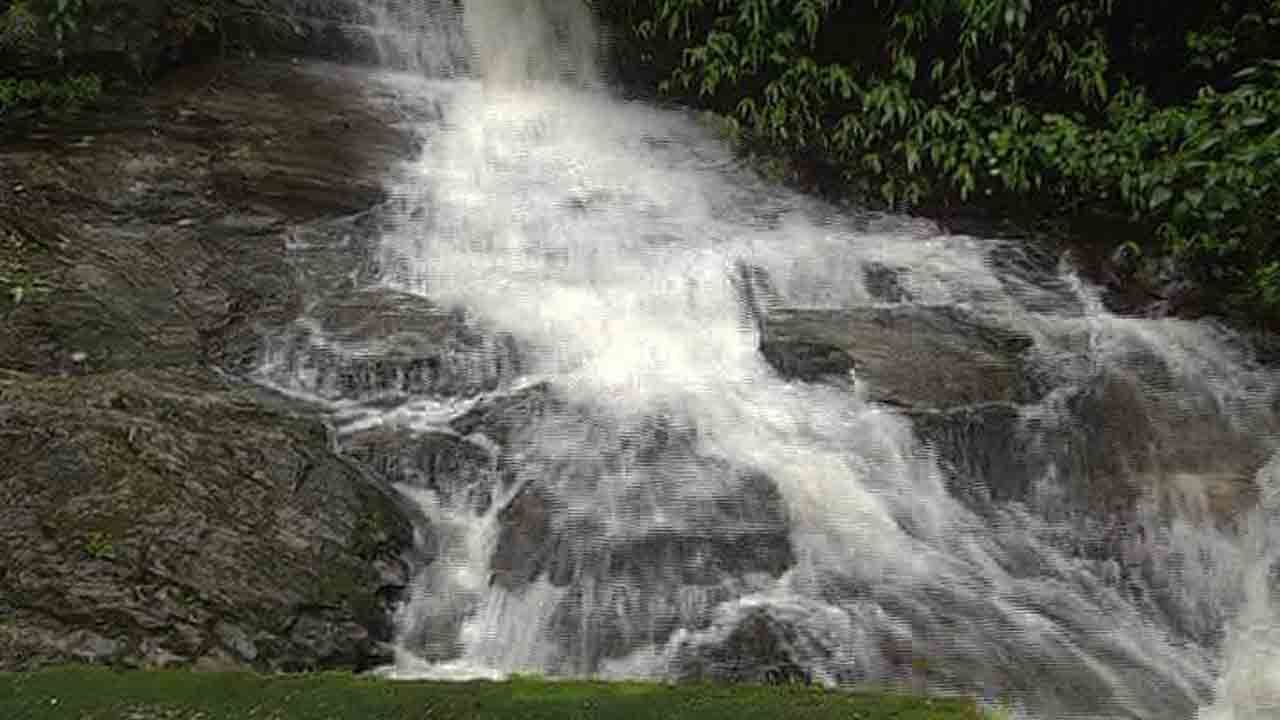 ನಿಂತ ಮಳೆ, ಹೆಚ್ಚಿದ ಚಾರ್ಮಾಡಿ ವೈಭೋಗ: ಕಣ್ಮನ ತಣಿಸುತ್ತಿವೆ ಸಣ್ಣ ಸಣ್ಣ ಜಲಪಾತಗಳು ನಿಂತ ಮಳೆ, ಹೆಚ್ಚಿದ ಚಾರ್ಮಾಡಿ ವೈಭೋಗ: ಕಣ್ಮನ ತಣಿಸುತ್ತಿವೆ ಸಣ್ಣ ಸಣ್ಣ ಜಲಪಾತಗಳು