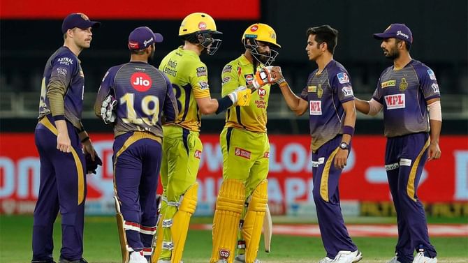 IPL 2020: CSK vs KKR ಚೆನ್ನೈಗೆ 6 ವಿಕೆಟ್ಗಳ ಜಯ, ಕೆಕೆಆರ್ಗೆ ಪ್ಲೈ ಆಫ್ ಹಾದಿ ಮತ್ತಷ್ಟು ಕಠಿಣ IPL 2020: CSK vs KKR ಚೆನ್ನೈಗೆ 6 ವಿಕೆಟ್ಗಳ ಜಯ, ಕೆಕೆಆರ್ಗೆ ಪ್ಲೈ ಆಫ್ ಹಾದಿ ಮತ್ತಷ್ಟು ಕಠಿಣ