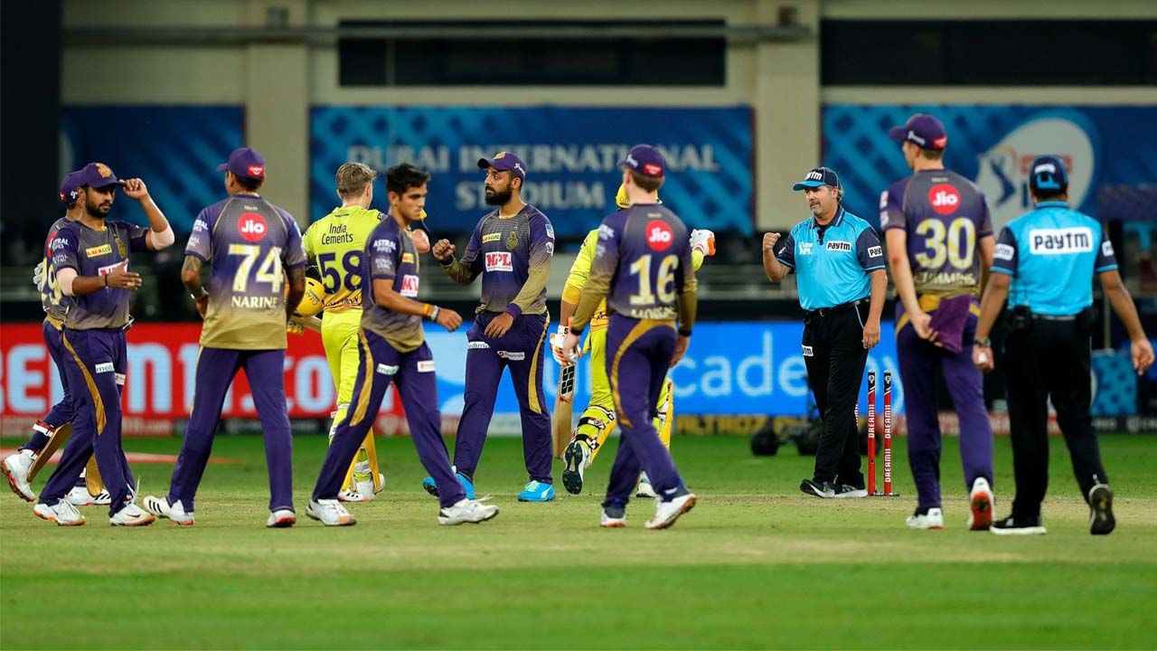 IPL 2020: ಕೊಲ್ಕತ್ತಾ ಕಪ್ ಗೆಲ್ಲುವ ಕನಸಿಗೆ ಚೆನ್ನೈ ಎಳ್ಳು ನೀರು ಬಿಟ್ಟ ಫೋಟೊಗಳು..