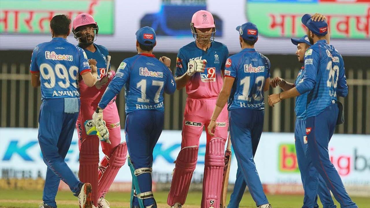 IPL 2020: RR vs DC ಡೆಲ್ಲಿ ವೀರಾವೇಶದ ಆಟ, ಸುಲಭವಾಗಿ ಸೋತ ರಾಜಸ್ಥಾನ IPL 2020: RR vs DC ಡೆಲ್ಲಿ ವೀರಾವೇಶದ ಆಟ, ಸುಲಭವಾಗಿ ಸೋತ ರಾಜಸ್ಥಾನ