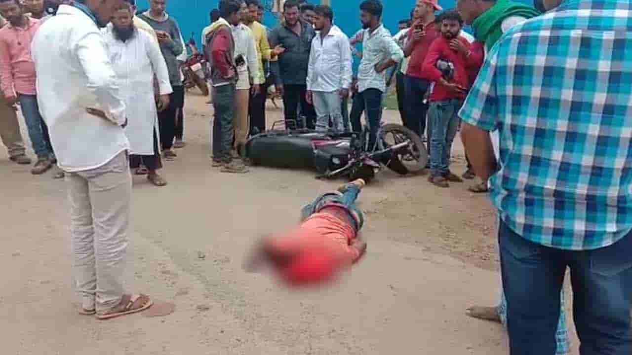 ಬಸ್ ಓವರ್ ಟೆಕ್ ಮಾಡಲು ಹೋಗಿ ಯುವಕ ಸಾವು