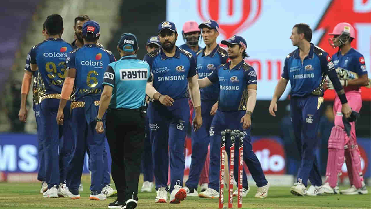 IPL 2020: ಮುಂಬೈ ಹಾಗೂ ರಾಜಸ್ಥಾನ ನಡುವಿನ ಪಂದ್ಯದ ಝಲಕ್​..