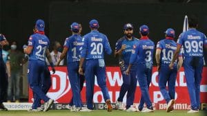 IPL 2020: ಡೆಲ್ಲಿಗೆ ಚಾಂಪಿಯನ್​ ಮುಂಬೈ ಸೋಲುಣಿಸಿದ ದೃಶ್ಯಾವಳಿ