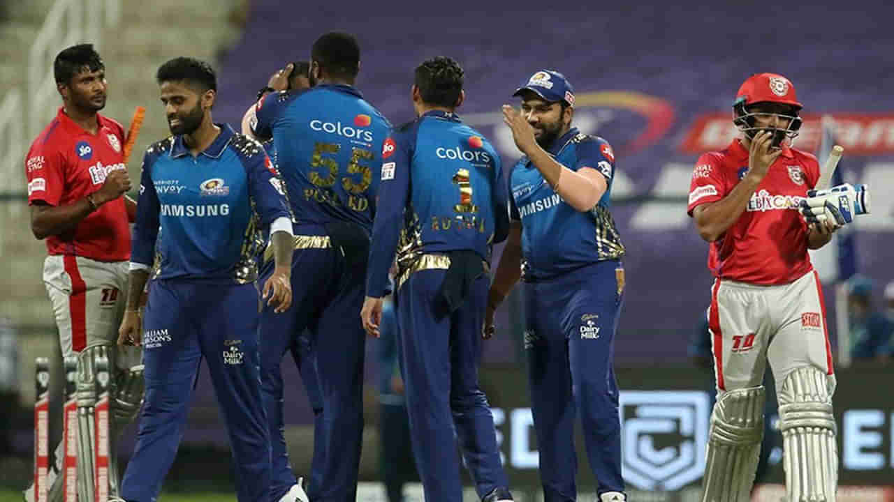 IPL 2020: MI vs KXIP ಪಂಜಾಬ್​ ಪೆವಿಲಿಯನ್ ಪರೆಡ್​​, ಮುಂಬೈಗೆ 48 ರನ್​ಗಳ ಭರ್ಜರಿ ಜಯ