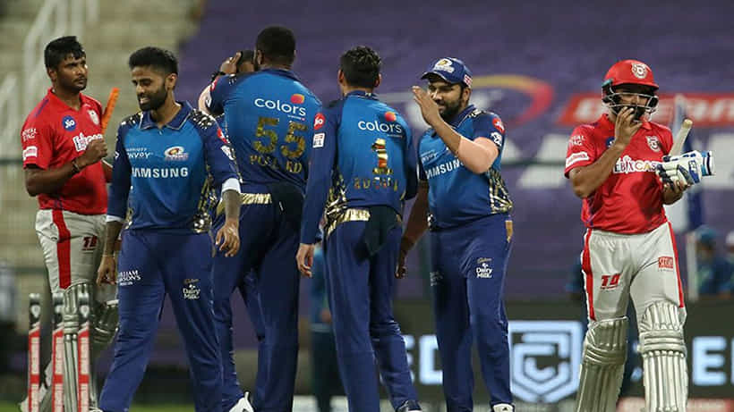 IPL 2020: MI vs KXIP ಪಂಜಾಬ್ ಪೆವಿಲಿಯನ್ ಪರೆಡ್, ಮುಂಬೈಗೆ 48 ರನ್ಗಳ ಭರ್ಜರಿ ಜಯ