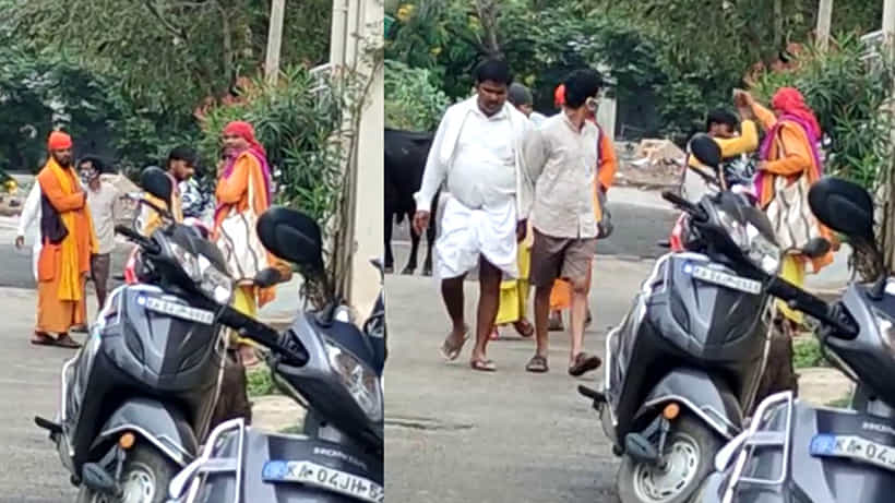 ನಿಂಬೆಹಣ್ಣು ತೋರಿಸಿ ಹಣ ಸುಲಿಗೆ: ಕಾವಿಧಾರಿ ಗ್ಯಾಂಗ್ ಬೆದರಿಕೆಗೆ ಕಾರ್ಮಿಕ ಕಂಗಾಲು